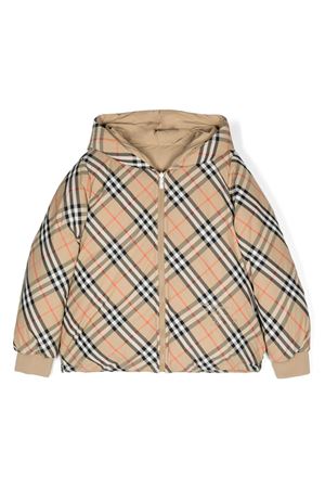 reversible polyamide jacket BURBERRY KIDS | 8092462B9368